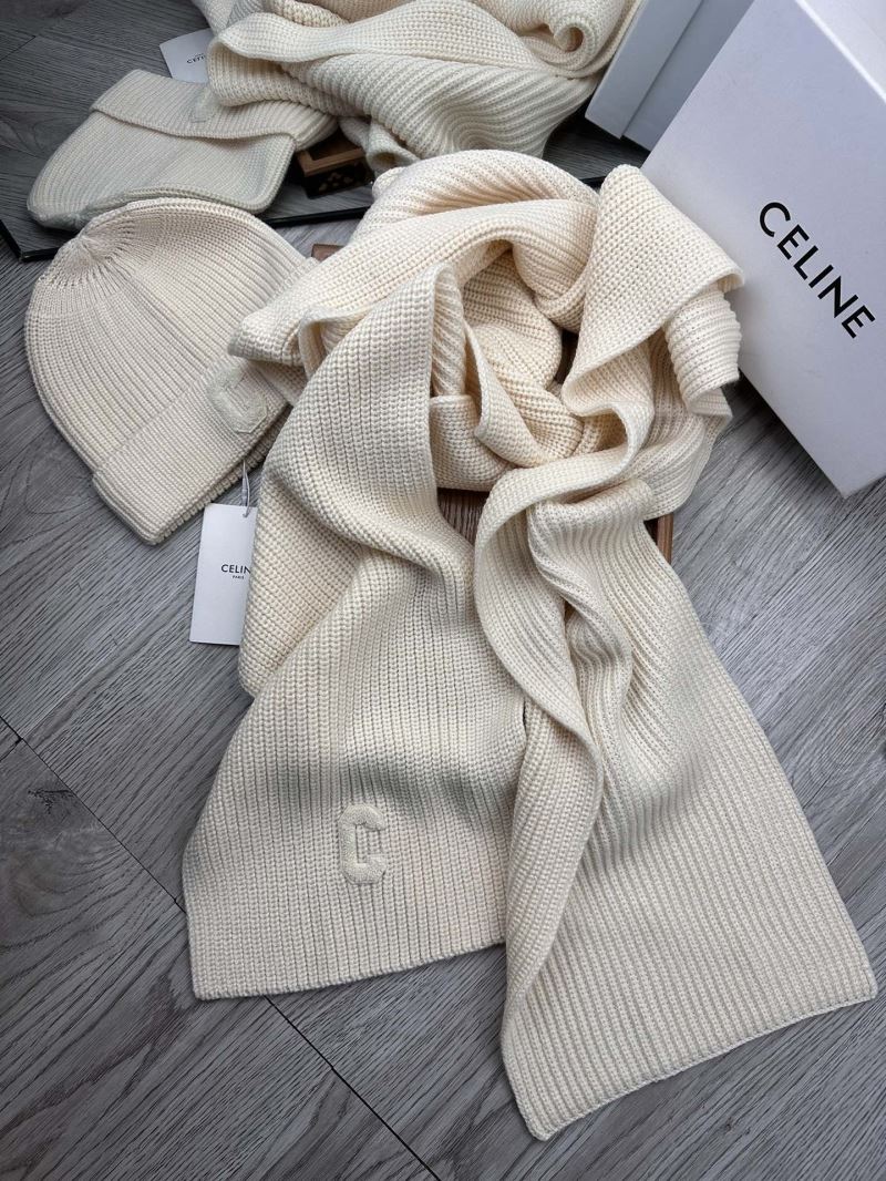 Celine Caps Scarfs